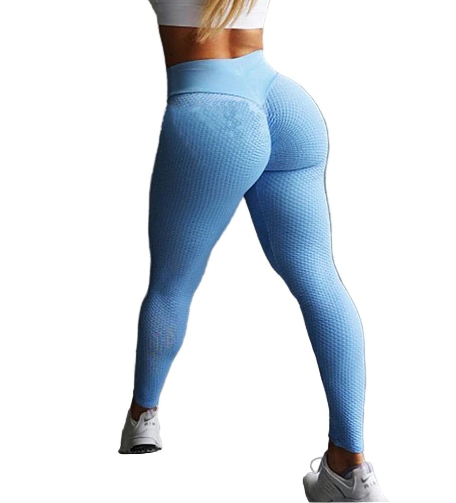 Leggings taille haute à pois pour femmes