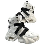 Basket à plateforme non ald imperméables pour hommes