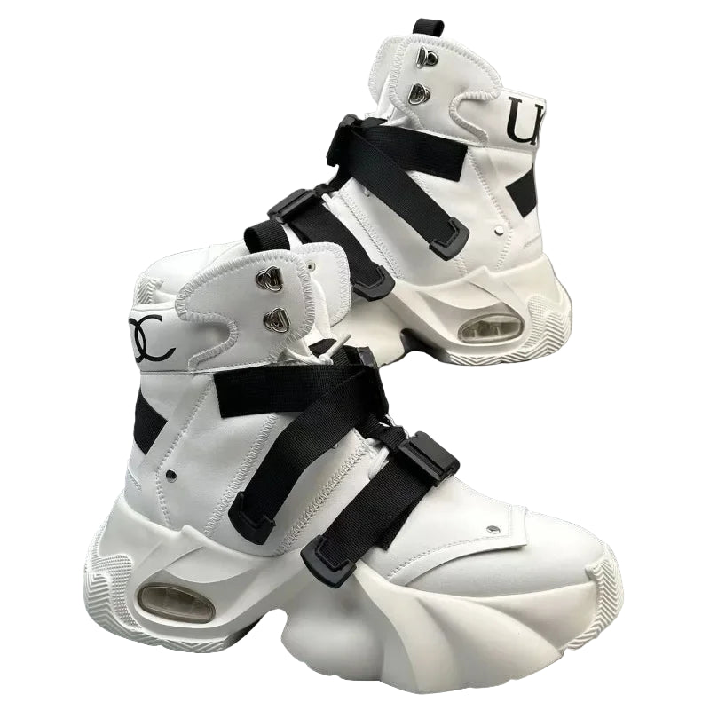 Basket à plateforme non ald imperméables pour hommes