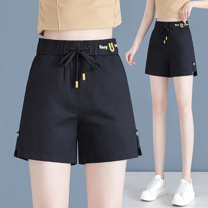 Short taille haute pour femmes