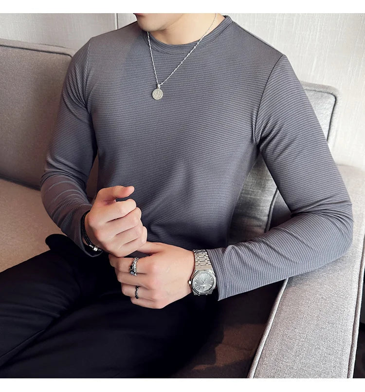 T-shirt à haute élasticité pour hommes