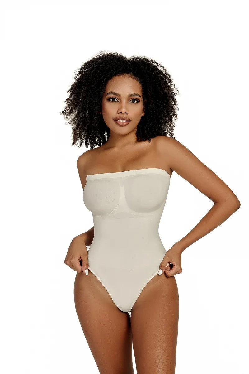 Body string sans bretelles pour femmes