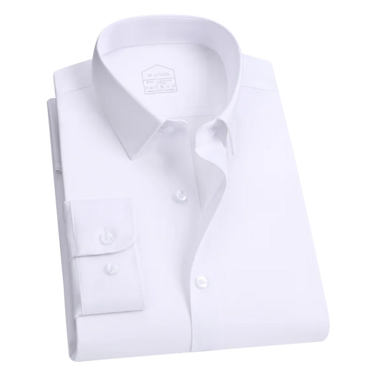 Chemise à manches longues pour hommes