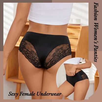 Culotte sexy en dentelle pour femme