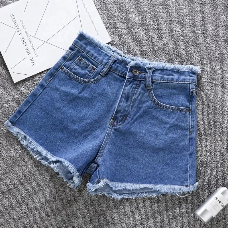 Short en jean pour femmes