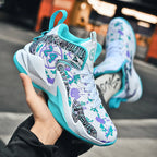 Chaussures de basket-ball montantes pour hommes