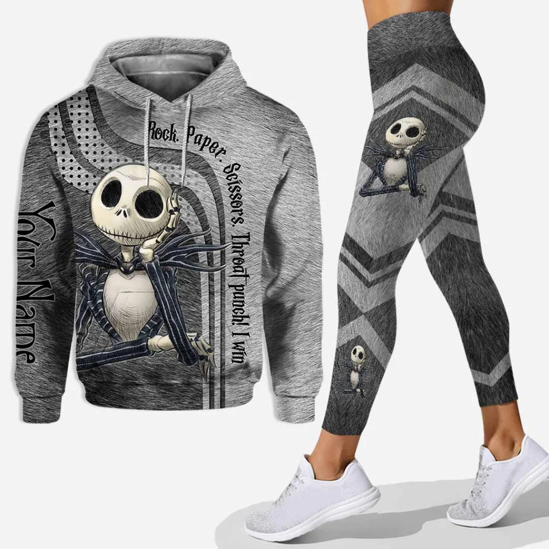 Sweat à capuche et Leggings Disney Minnie Mouse 3D pour femmes