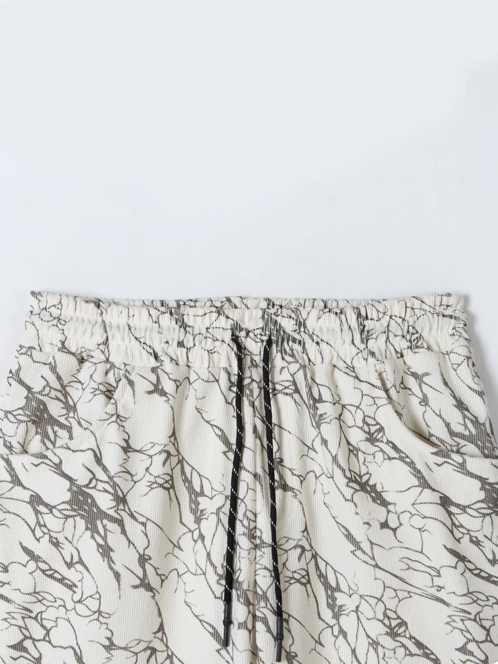 Pantalon décontracté en velours côtelé explosif pour hommes