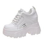 Baskets en cuir pour femmes