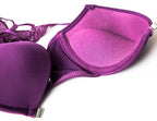 Soutien-gorge push up à bretelles réglables pour femmes