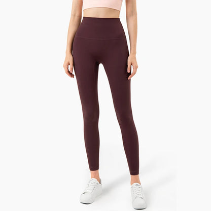 Pantalon taille haute, leggings de sport, de fitness, version classique