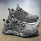 Chaussures de course grises pour hommes