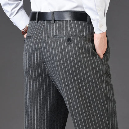 Pantalon de costume en cachemire pour hommes