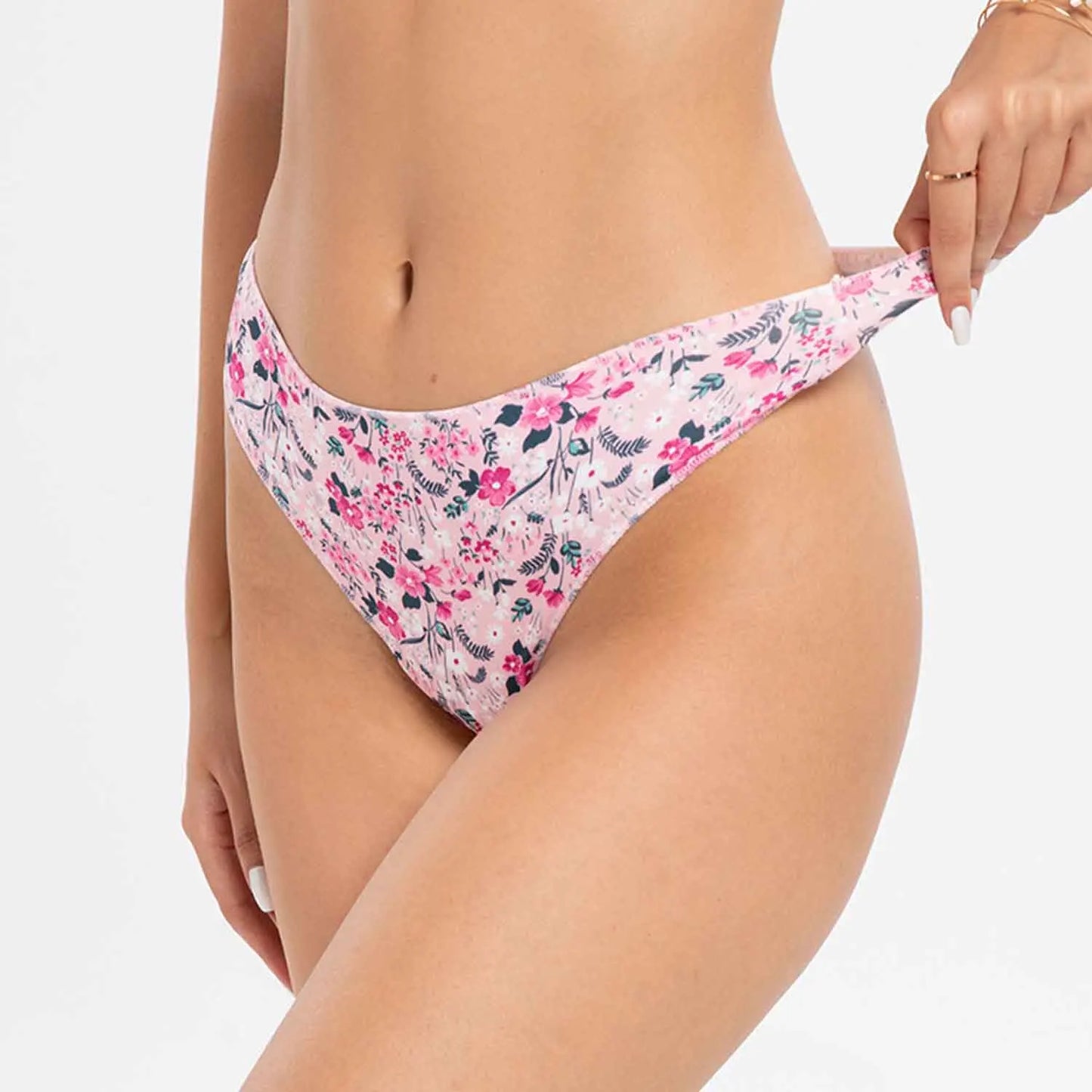 Culotte triangle haut de gamme en coton pur confortable et respirant pour femme