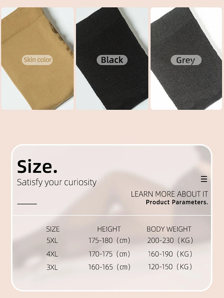 Collants en velours sans couture pour femmes