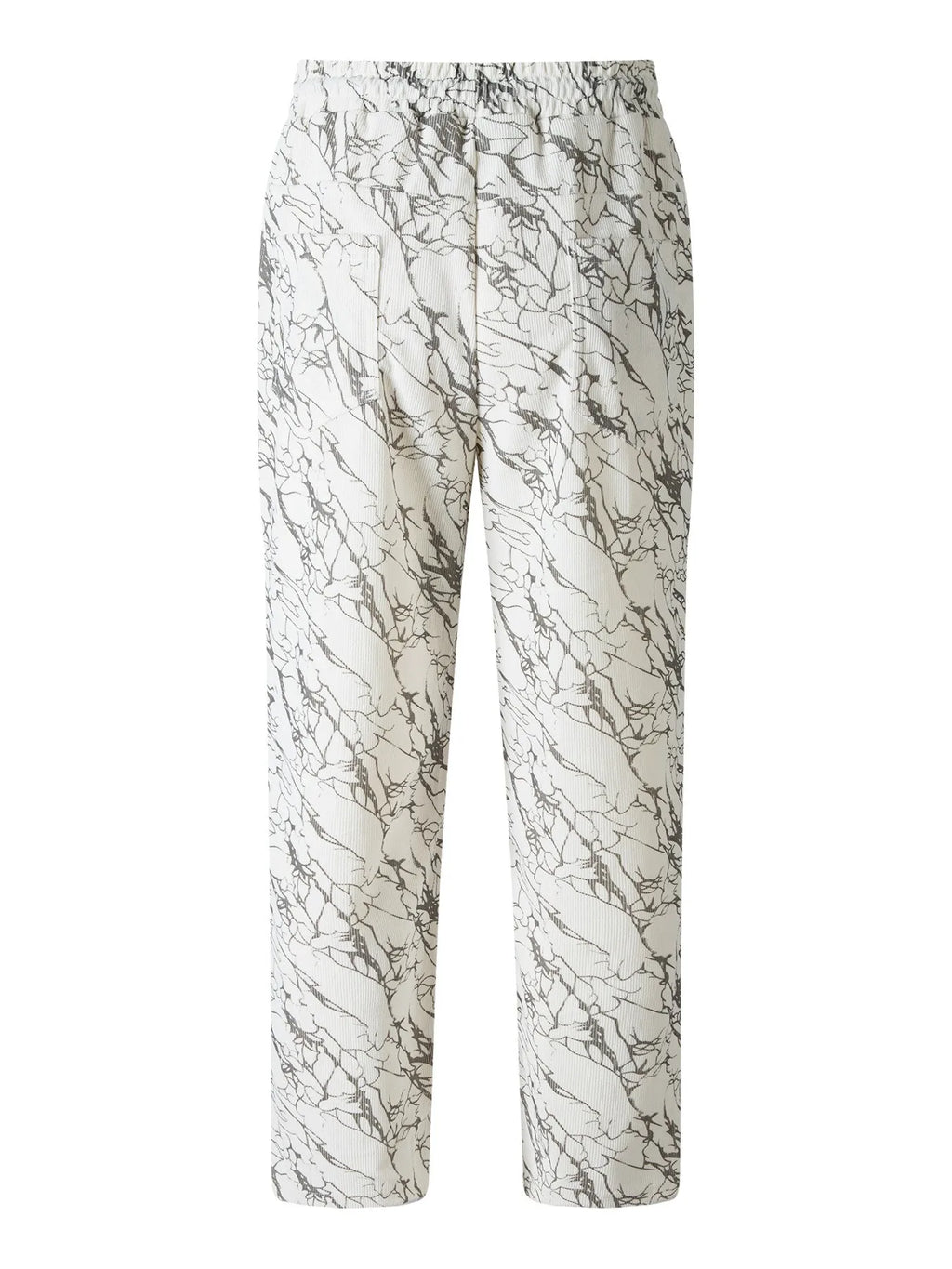 Pantalon décontracté en velours côtelé explosif pour hommes