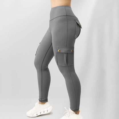 Pantalon de sport taille haute pour femme, pantalon de yoga skinny