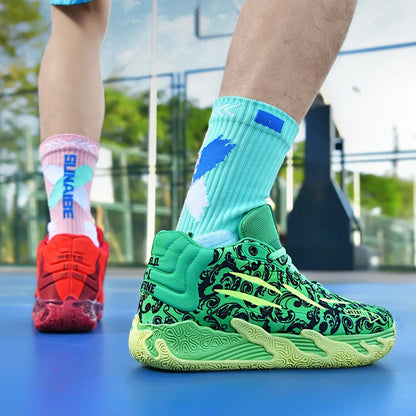 Baskets de luxe pour hommes