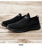 Baskets légères et respirantes en maille pour hommes