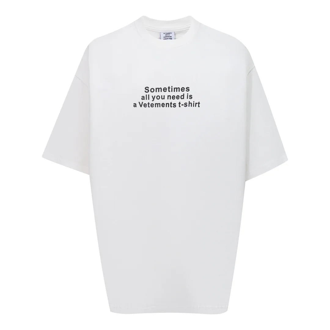 T-Shirt à manches courtes et lettre imprime pour homme
