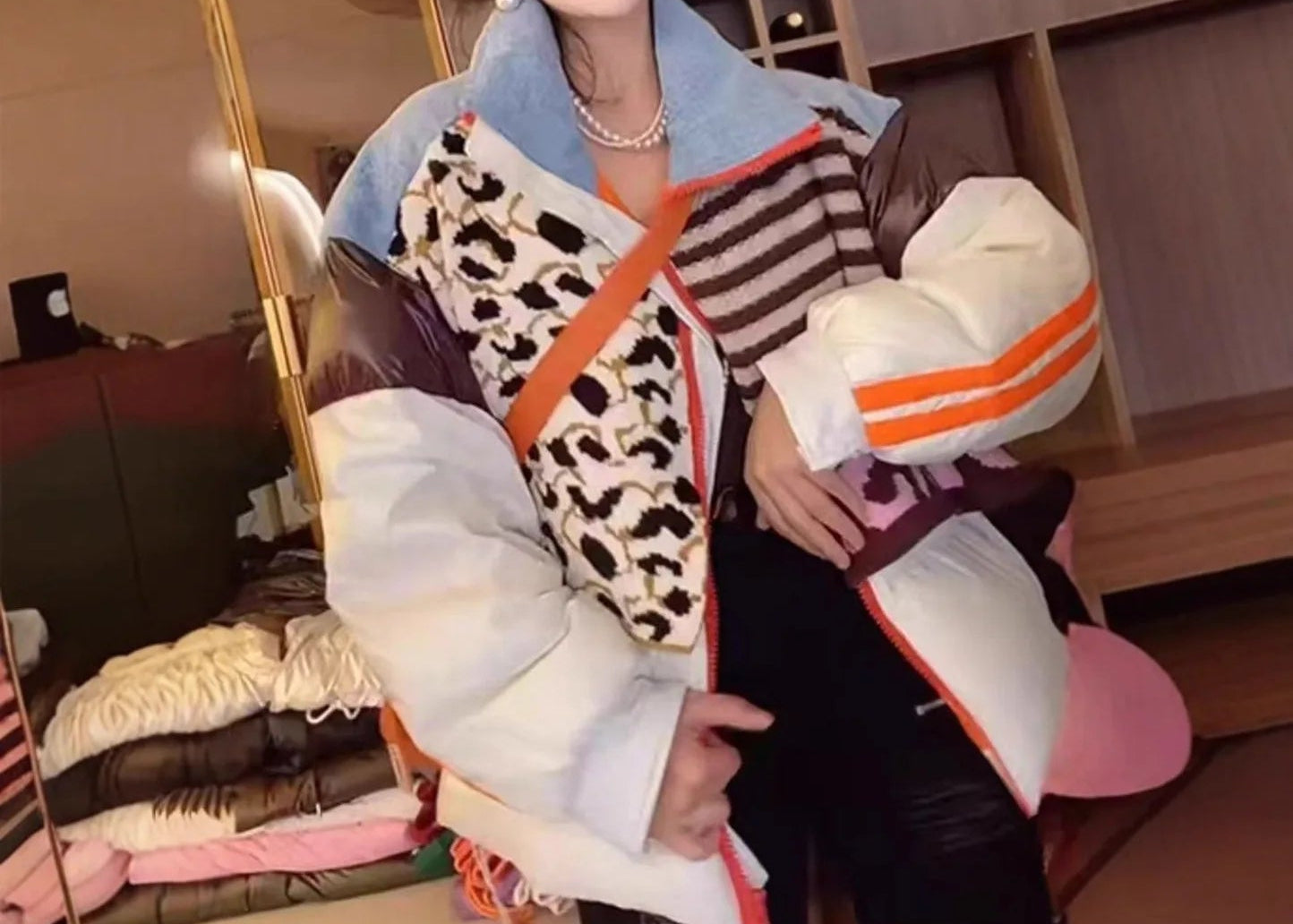 Doudoune épaisse pour femme