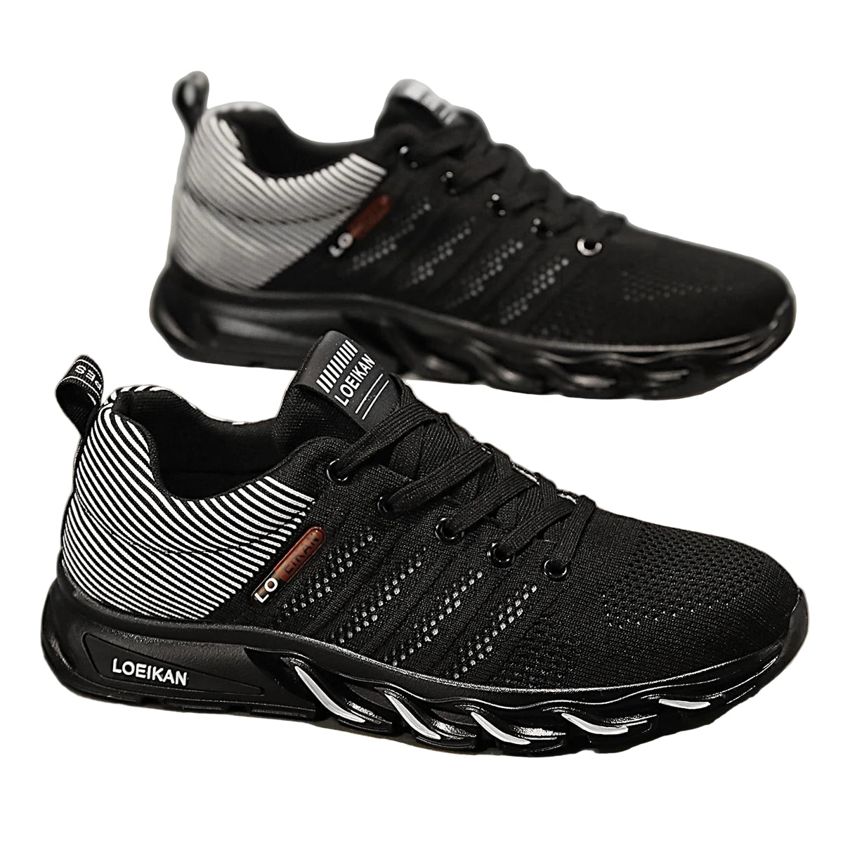 Chaussures de course respirantes pour hommes