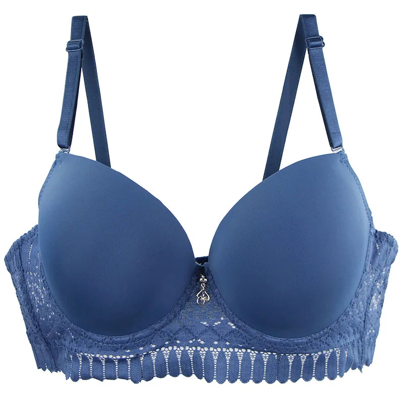 Soutien-gorge grande taille en dentelle pour femmes