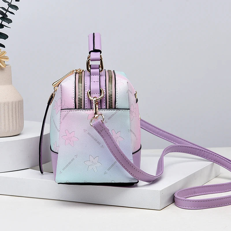 Sac à bandoulière polyvalent pour femmes