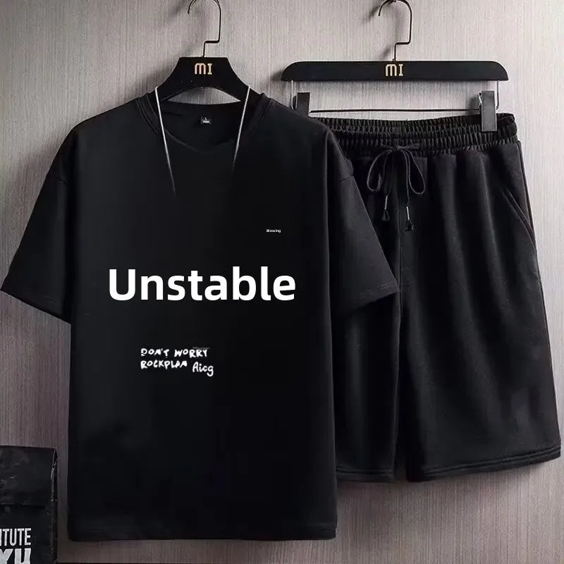 Ensemble ample et décontracté pour hommes