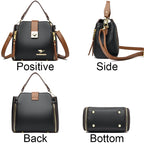 à Main en cuir souple pour femmes