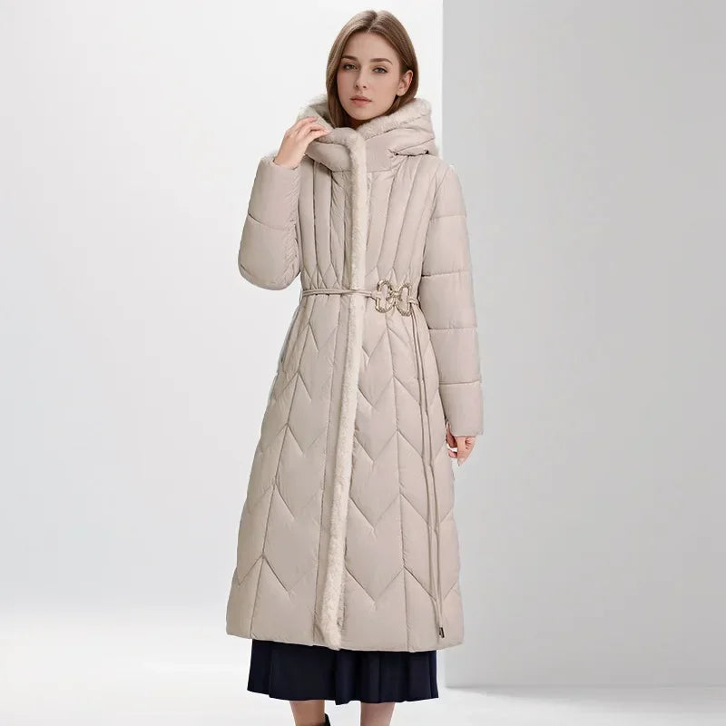 Manteau d'hiver pour femme