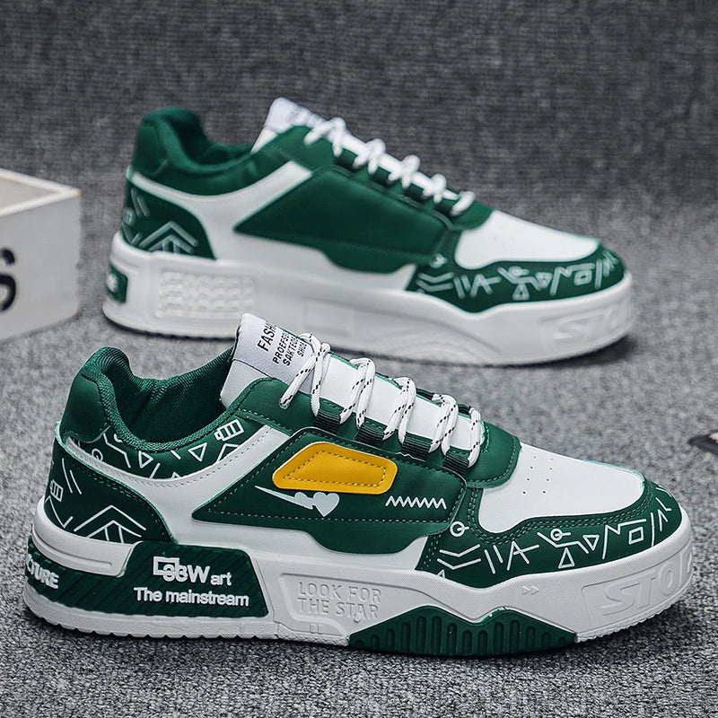 Baskets basses pour hommes