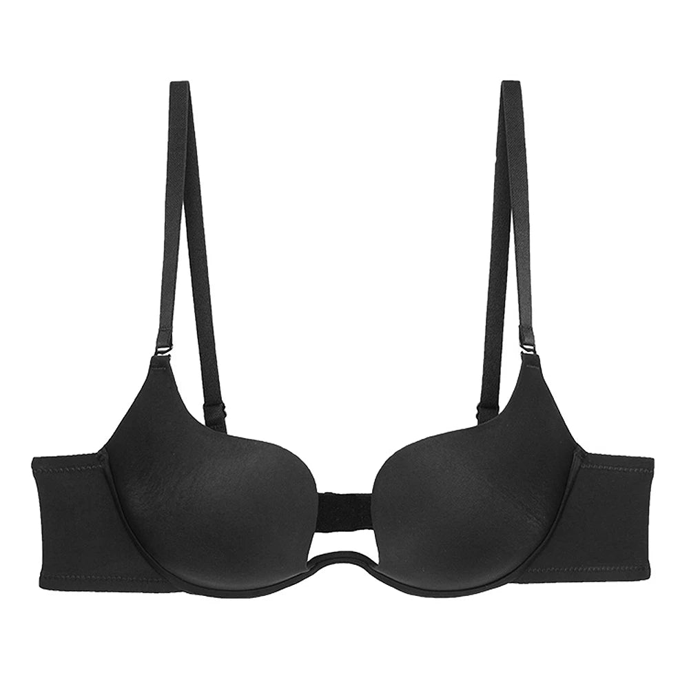 Soutien gorge pour femmes  U tasse brillant mince