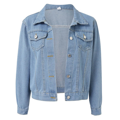 Veste en jean pour femme