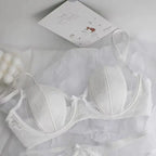 Soutien-gorge à armatures en dentelle française pour femme