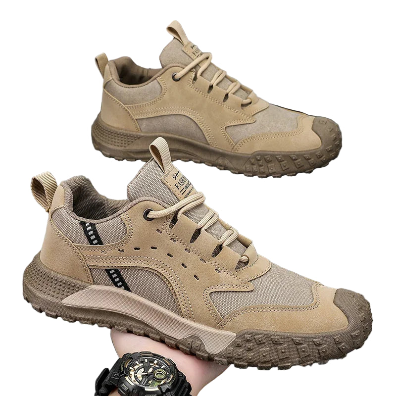 Chaussures de course grises pour hommes