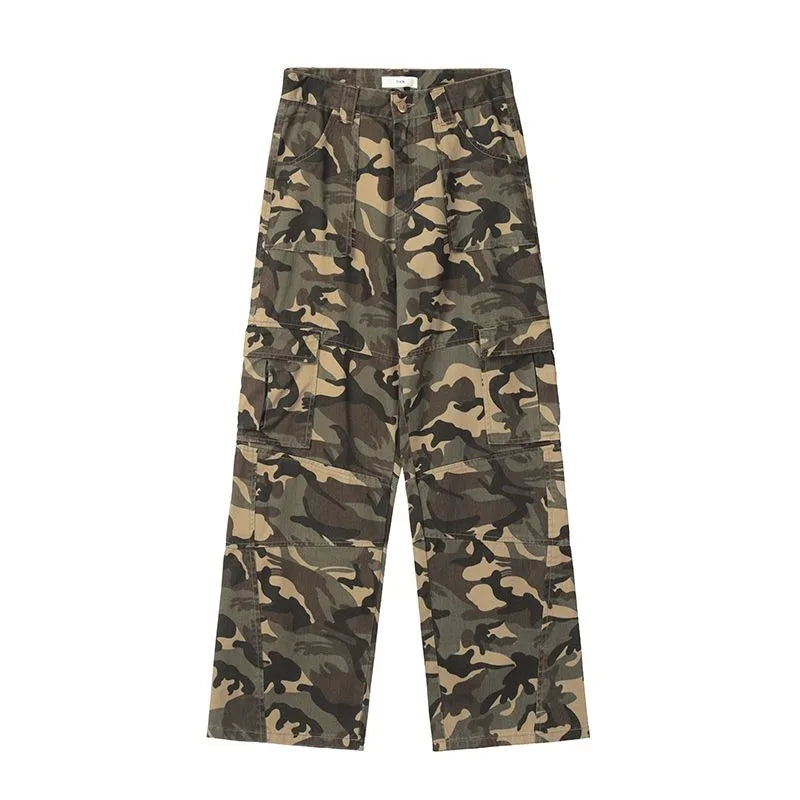 Pantalon Cargo pour Femme, Style Harajuku