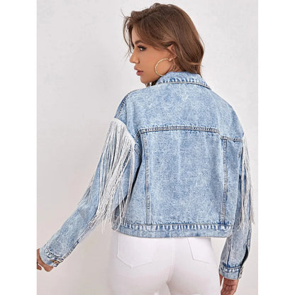 Veste en jean pour femmes