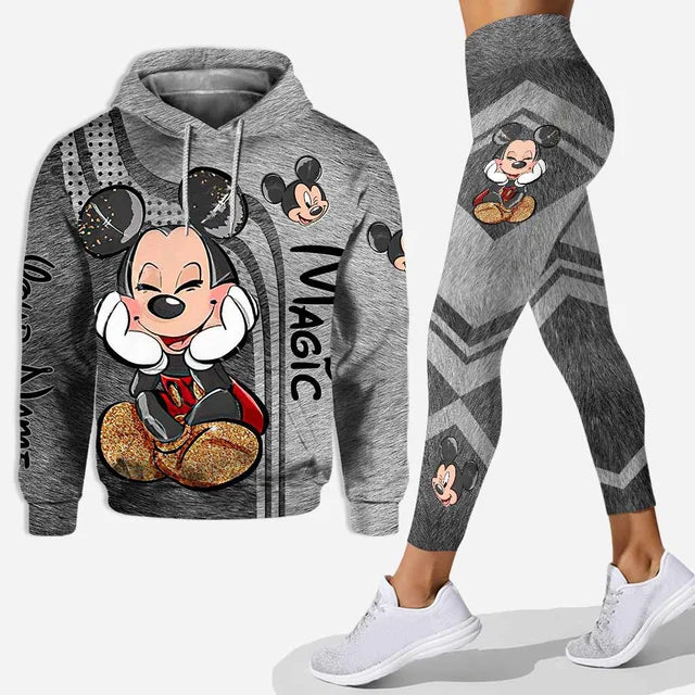 Ensemble sweat à capuche et Leggings Disney Mickey  pour femme