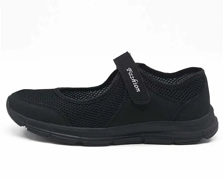 Chaussures de marche en maille pour femmes