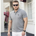 Polo d'été  en coton pour hommes