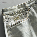 Jean Vintage décontracté pour hommes