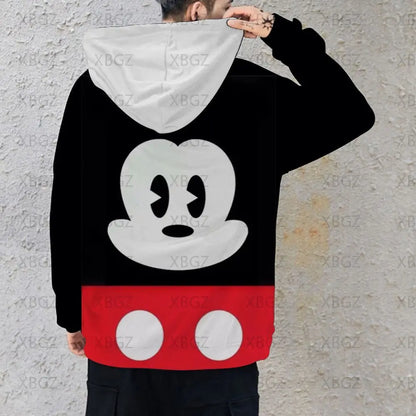 Sweats à capuche Minnie Mouse pour femmes