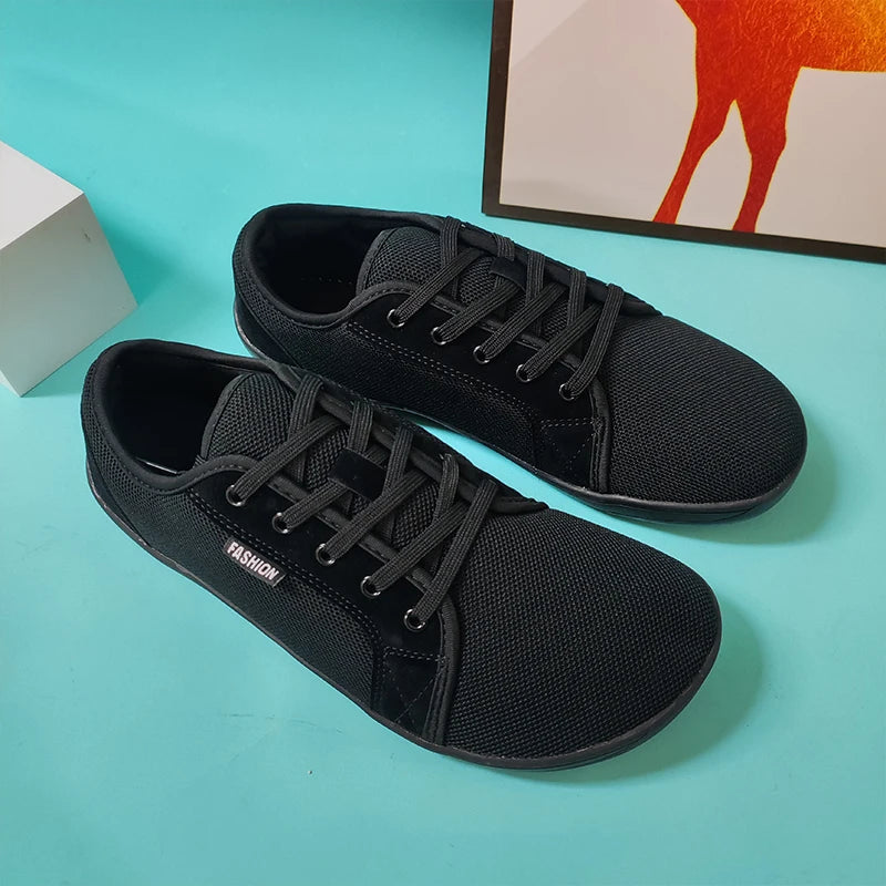 Chaussures décontractées en toile pour hommes