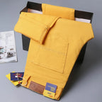 Jean extensible en coton pour hommes