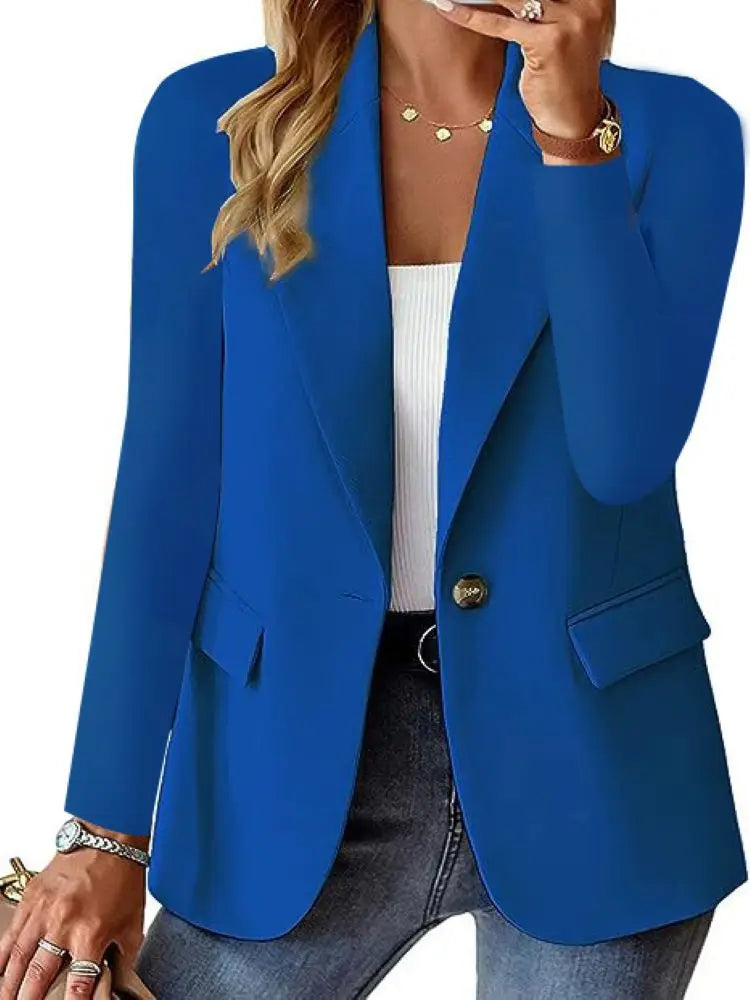 Veste Blazer surdimensionnée pour femmes