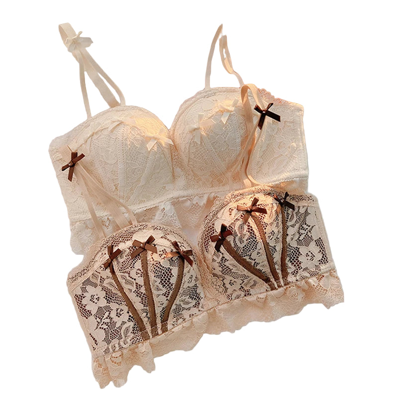 Ensemble de sous-vêtements en dentelle pour femmes