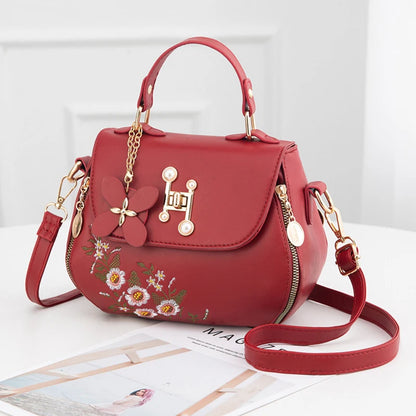 Sac à main aviation en cuir PU pour femmes