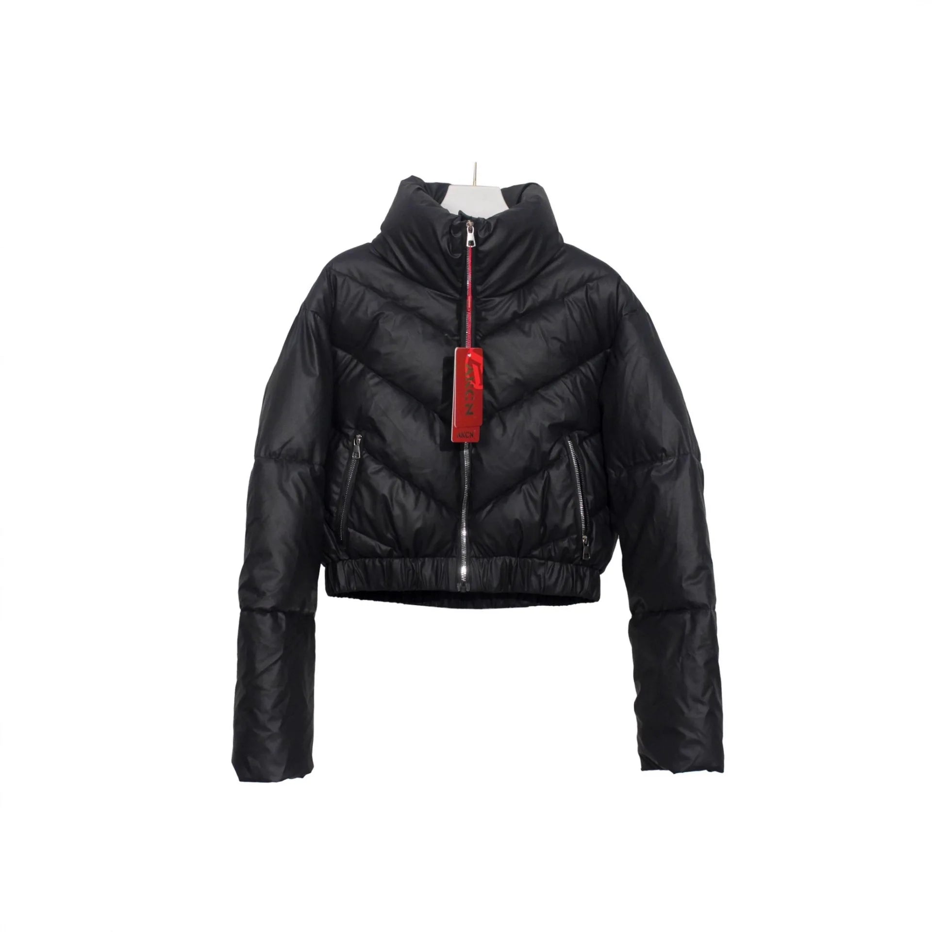 Manteau épaisse en coton bouffante pour femme