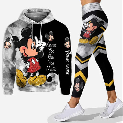 Ensemble sweat à capuche et Leggings Disney Mickey  pour femme